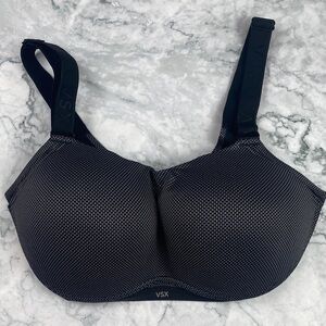 VSX Dark Gray Women's Sports Bra